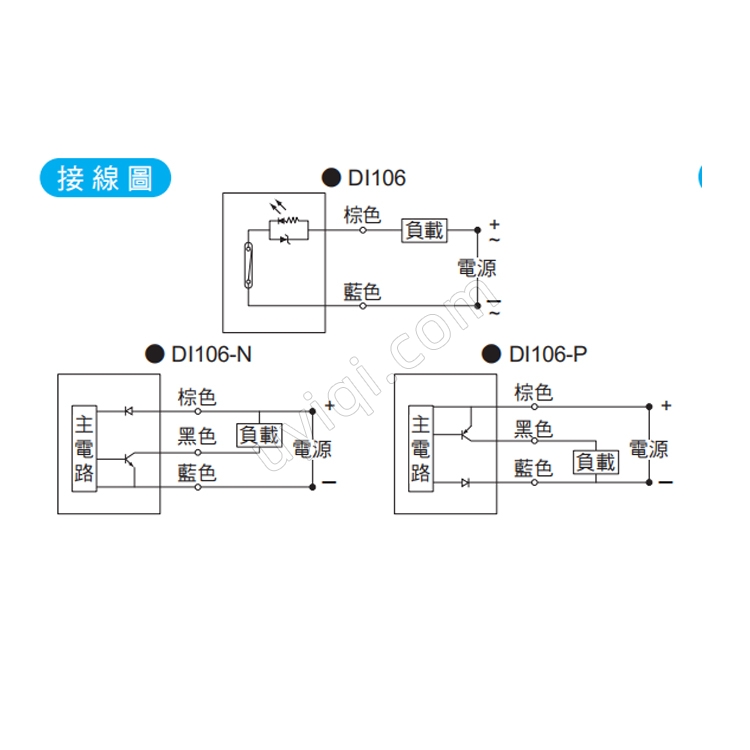 臺灣TOPAIR感應(yīng)開關(guān)DI106