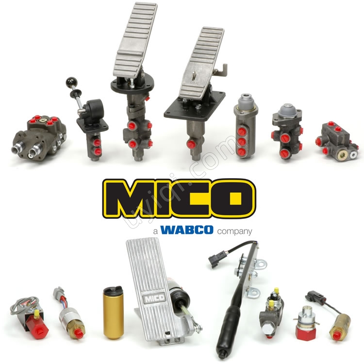 06-466-192懸掛式水平踏板單一液壓制動閥美國MICO