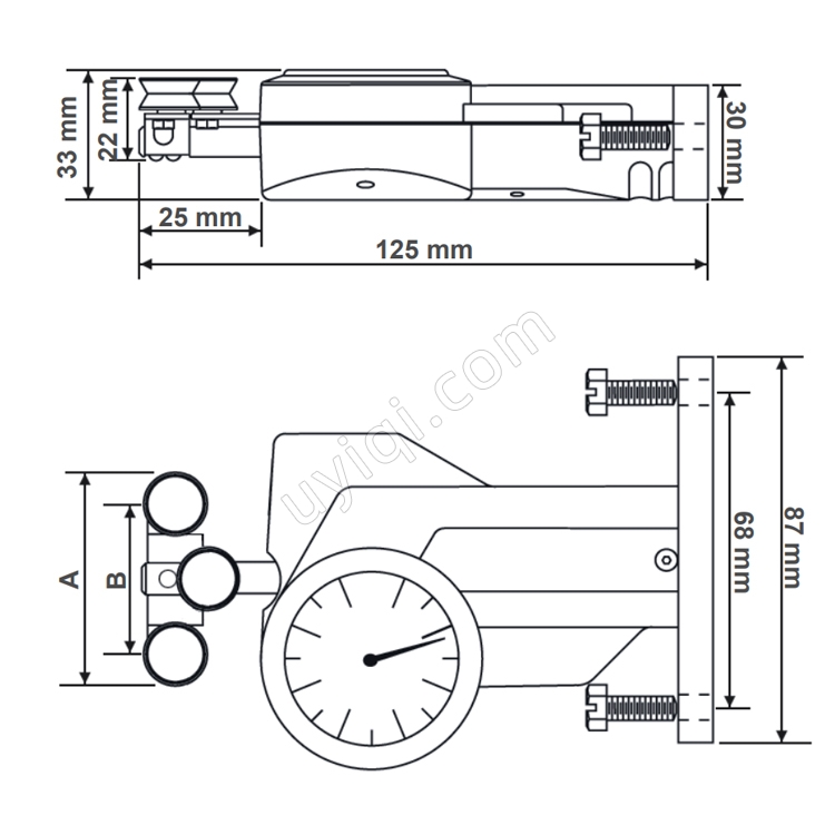 DX2S-50張力計德國schmidt