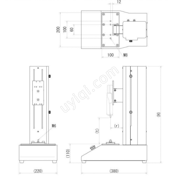 MX2-500N試驗(yàn)臺德國schmidt