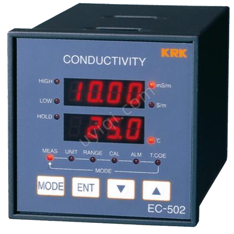 日本笠原理KRK工業(yè)電導(dǎo)率儀EC-502-H