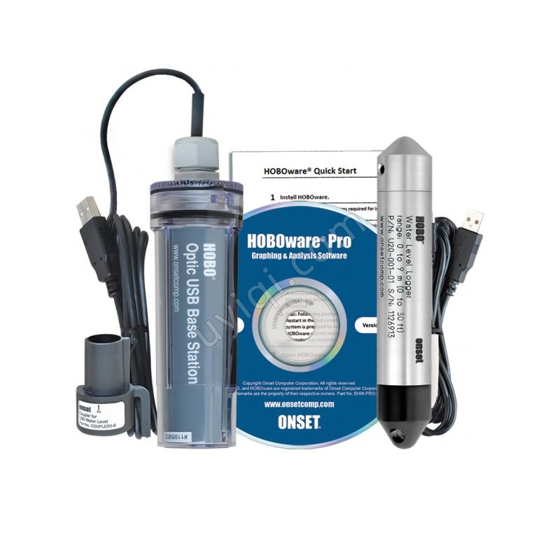 美國Onset水位溫度計(KIT-S-U20-04)