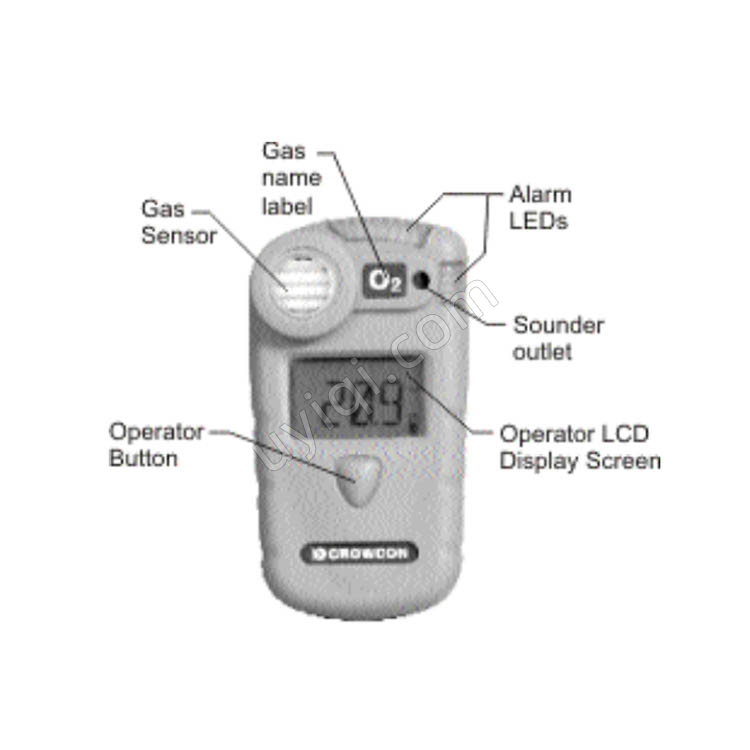 Gasman-CL2氣體泄漏探測(cè)器英國(guó)PCE