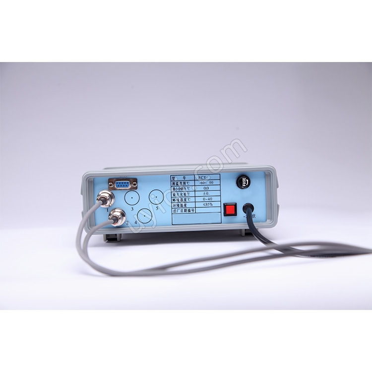 標(biāo)準(zhǔn)電子測溫儀自校式鉑電阻傳感器溫度計JYH-RCY-102G冀儀