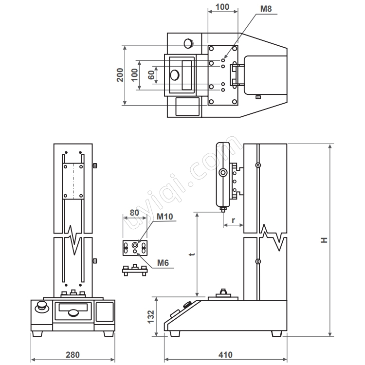 MX2-2500N試驗臺德國schmidt