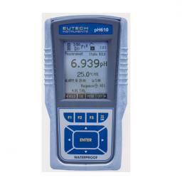 EUTECH美國(guó)優(yōu)特防水型便攜式pH計(jì)pH610-Cyber??Scan pH610