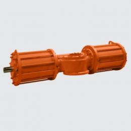 加拿大MORC撥叉型氣動執(zhí)行器MAPF/B-MAPF/B